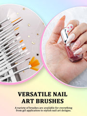 YOOVR magnetic stands holding press-on nails steady for easier painting