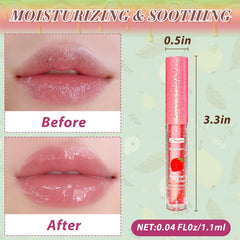 Yopela applicator brush detail for precise and easy lip application