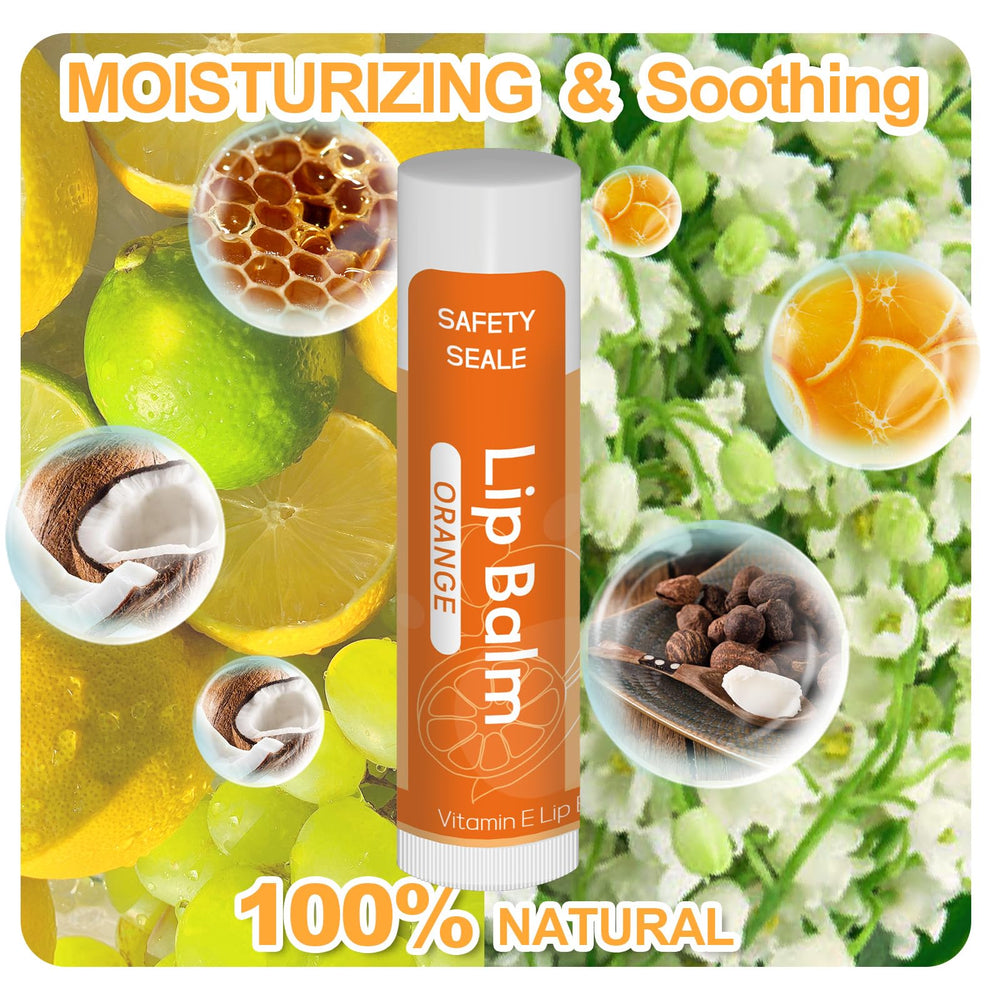 Yopela lip balm in use on lips demonstrating quick moisturizing effect