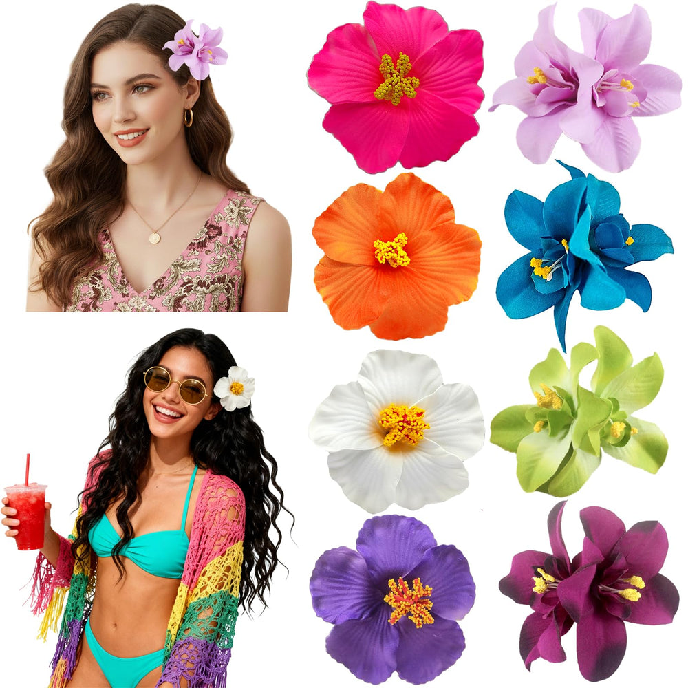 YosaiHom hibiscus front pack view showing colorful set and easy giftability
