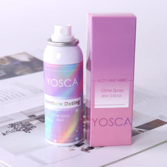 Yosca festival lifestyle shot depicting bold sparkle for concerts and parties