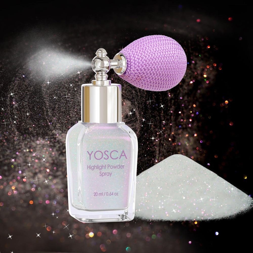 Yosca front packaging in glass bottle showing premium design and easy use