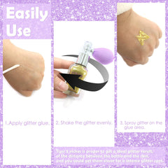 Yosca size scale next to hand showing compact kit convenience