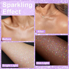 Yosca spray action mist demonstrating even application and fast-drying finish