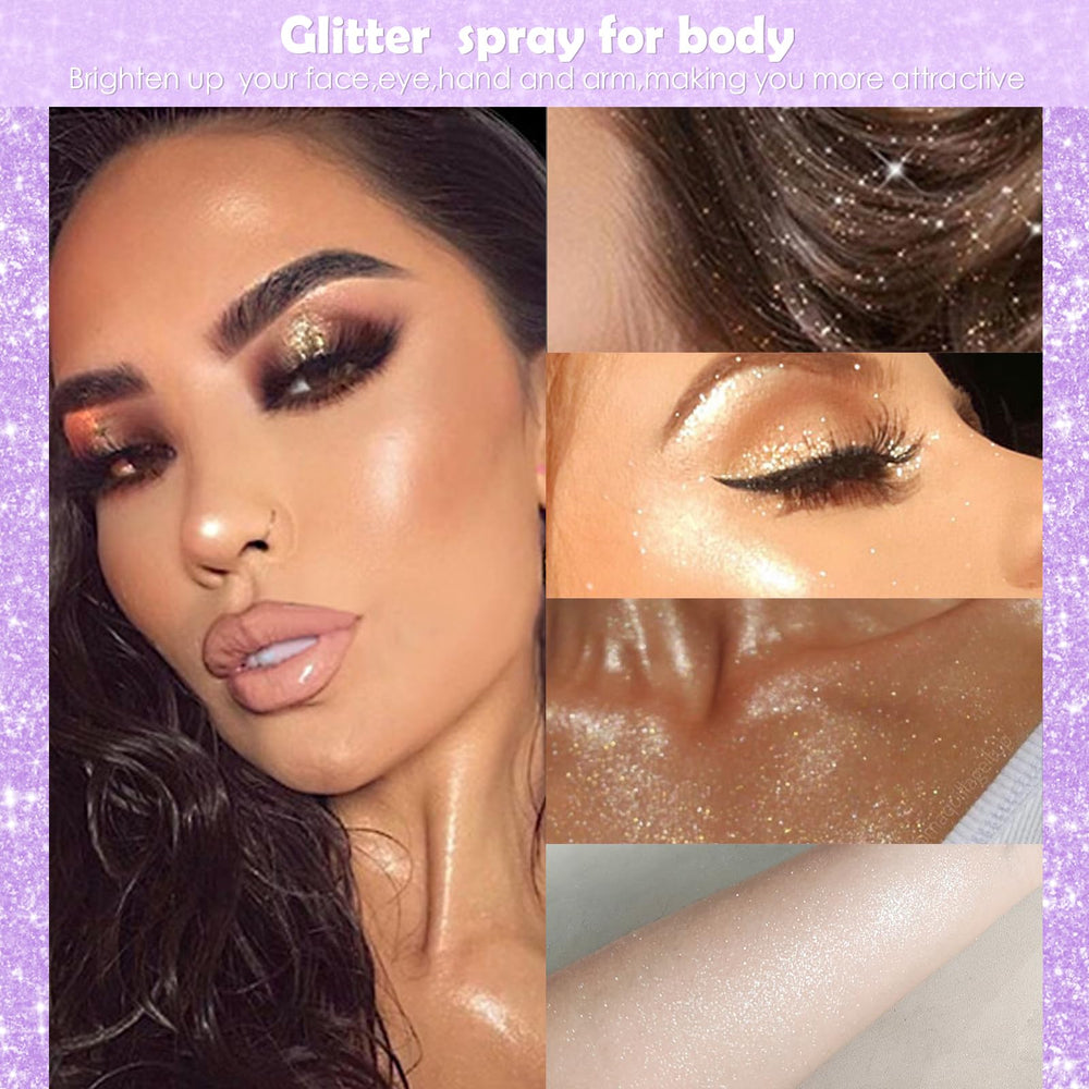 Yosca mica powder texture close-up showing fine shimmer for smooth finish