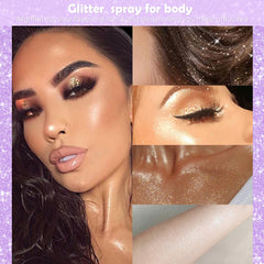 Yosca mica powder texture close-up showing fine shimmer for smooth finish
