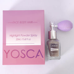 Yosca bottle inside travel pouch illustrating leak-proof, travel-friendly design
