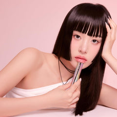 YOU NEED ME YNM honey lip balm on vanity with props showing everyday convenience benefit