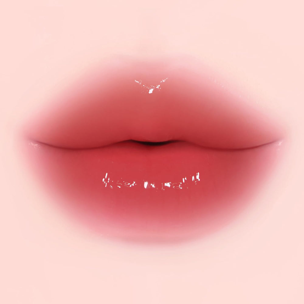 YOU NEED ME YNM honey lip balm texture close-up showing meltable sheen benefit