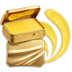 YOUFE front tin showing compact travel-friendly design and benefits