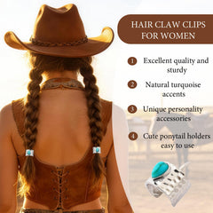 Yougeigy pins inserted in a braid, securing style with decorative flair