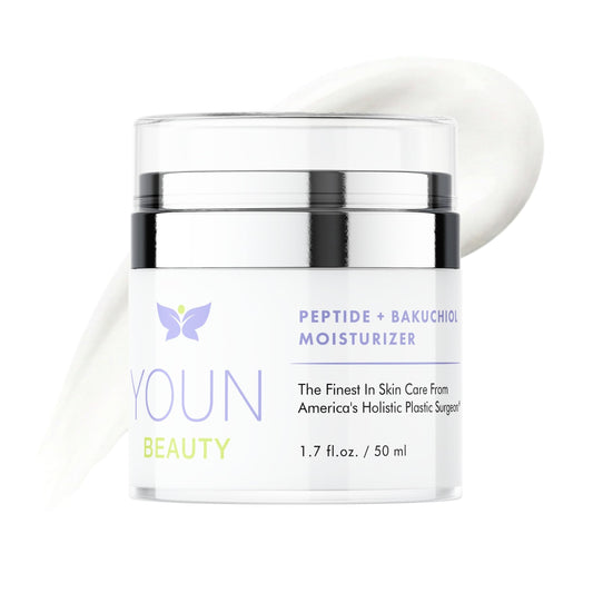 YOUN Beauty front packaging showing clean design and product benefit