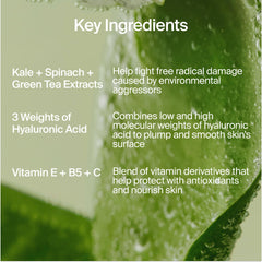 Youth To The People paired with serum displaying layering routine for enhanced plumpness