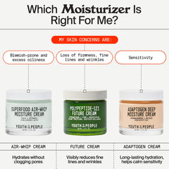 Youth To The People clinical-style setup highlighting science-driven formulation