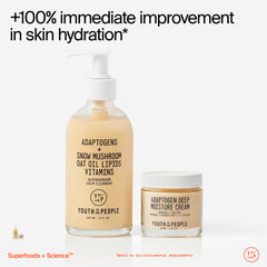 Youth To The People clinical testing bottle representing dermatologist-tested benefit