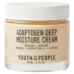Youth To The People front jar showing label and calming cream benefit