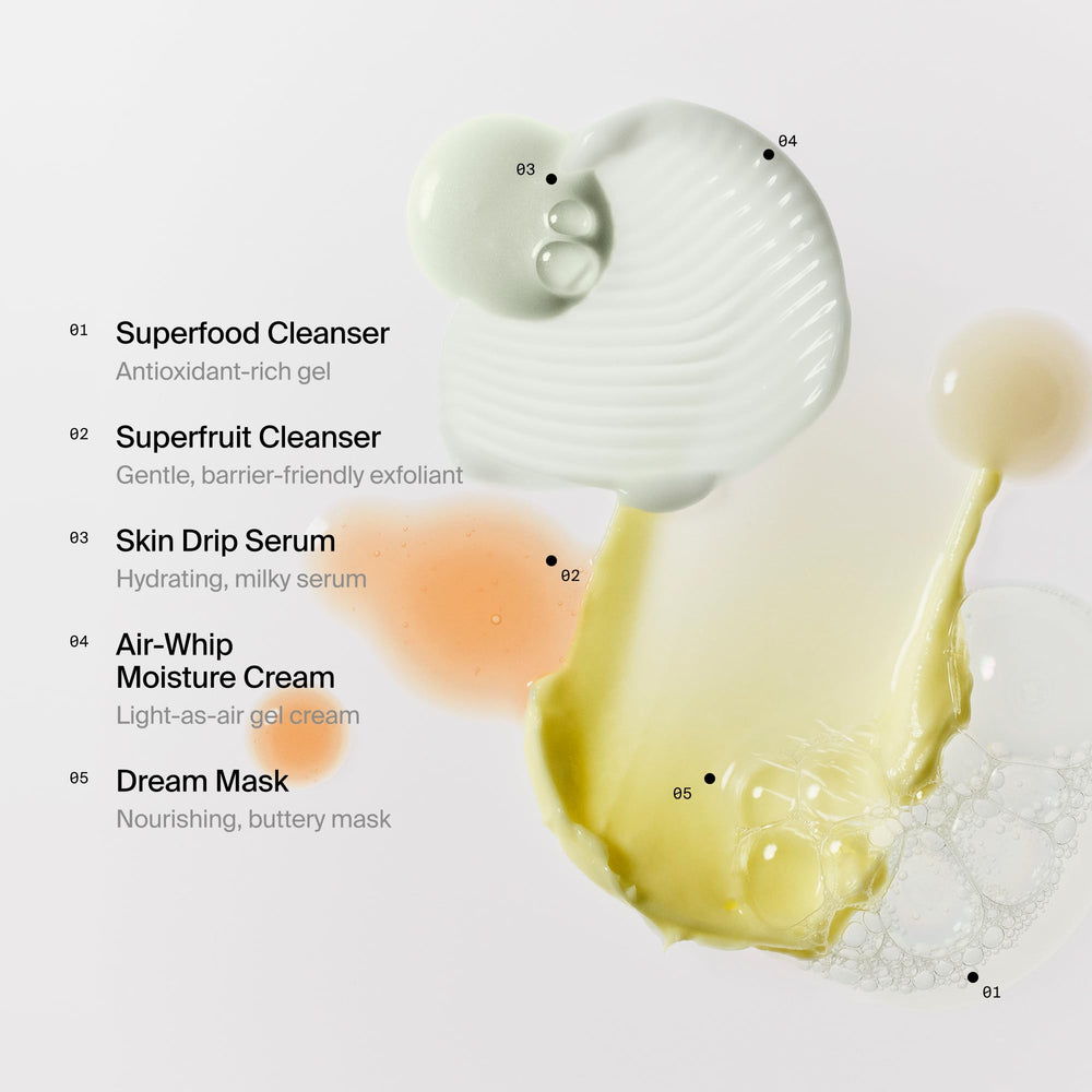 Youth To The People Superfruit Cleanser pump detail exfoliates without stripping