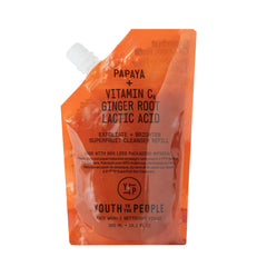 Youth To The People refill front view showing packaging and benefits