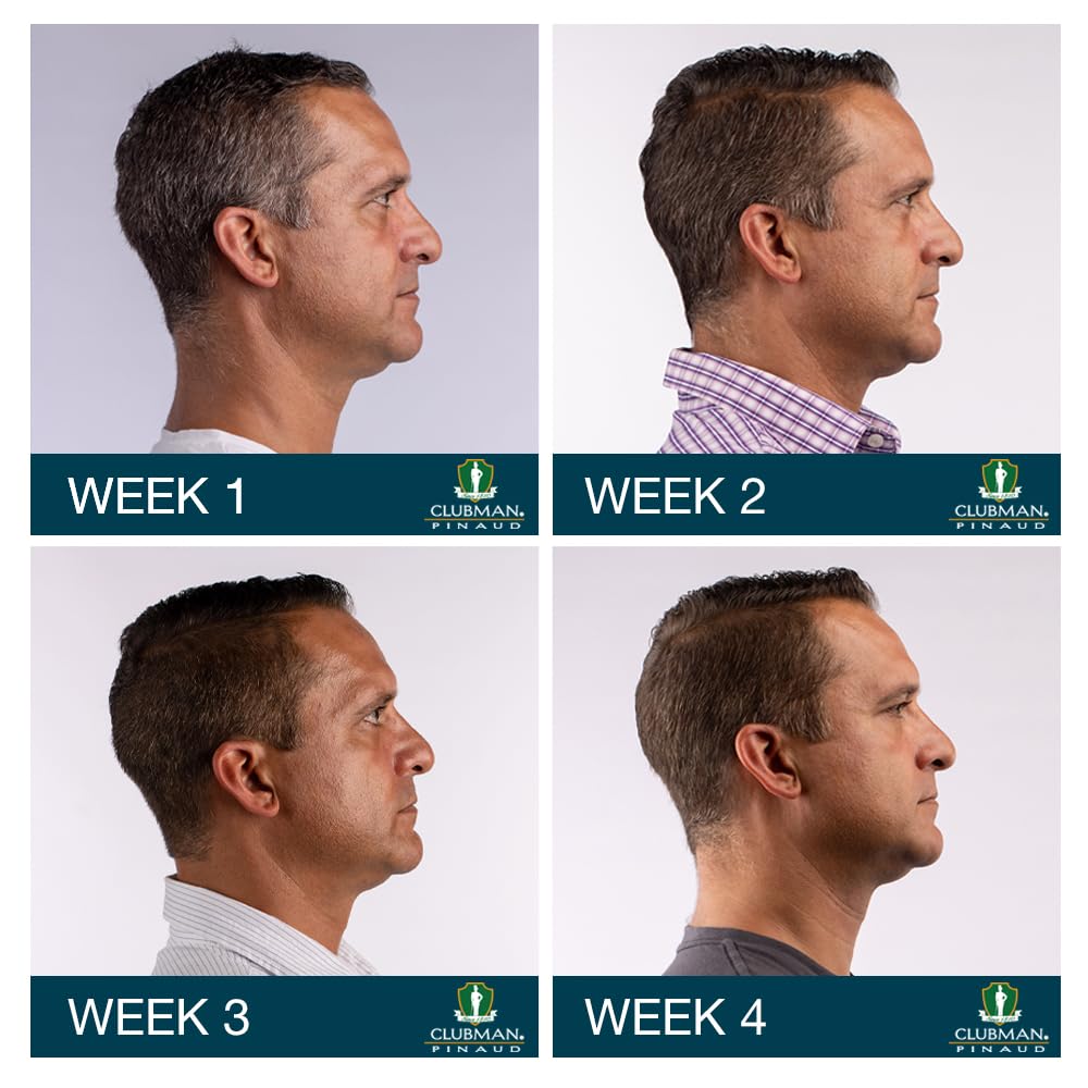 Youthair application on finger demonstrating simple daily application benefit