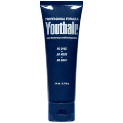 Youthair in bathroom morning routine scene illustrating quick grooming benefit