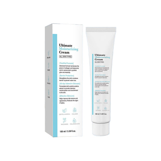 Youthful Formula Ultimate front jar showing clean label and 100ml size for clear product identification and trust