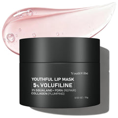 YouthVibe jar front view showing product design and clear benefit