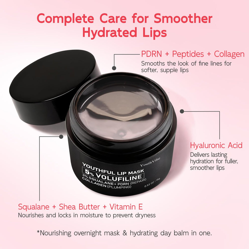 YouthVibe silky texture close-up demonstrating smooth moisturizing finish