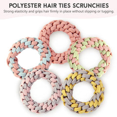 YOUXUAN close-up of braided polyband texture highlighting durable handmade quality