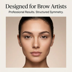 Ysen's kit arranged in a salon setting demonstrating professional-ready workflow