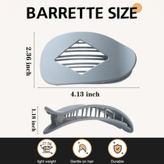 Yswulj close-up of matte finish and long inner teeth highlighting secure non-slip grip