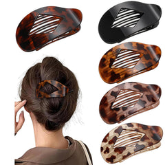 Yswulj tortoise front packaging shows five clips and quick benefit