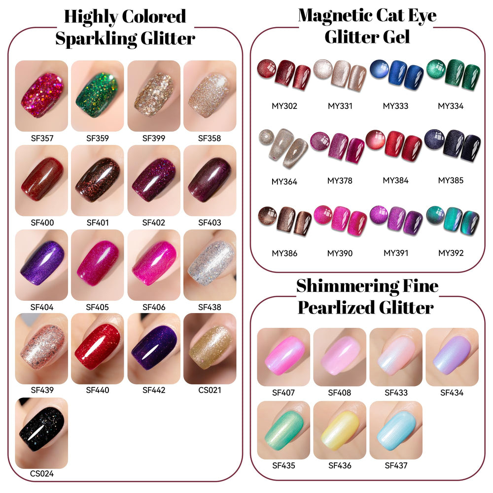 YTD Likomey lifestyle evening look showcasing glamorous sparkly nails