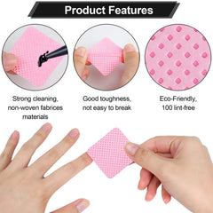 YTJYZZQ pad removing nail polish from nail, clean prep benefit
