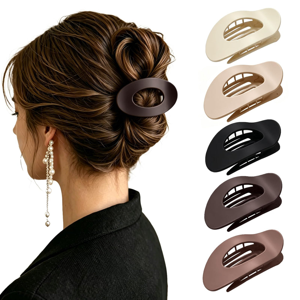 YTQDSS five‑color array on neutral backdrop showing mix‑and‑match styling benefit