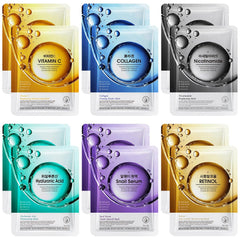 YTRAJU front packaging showing 12-pack set and ingredient icons for convenience
