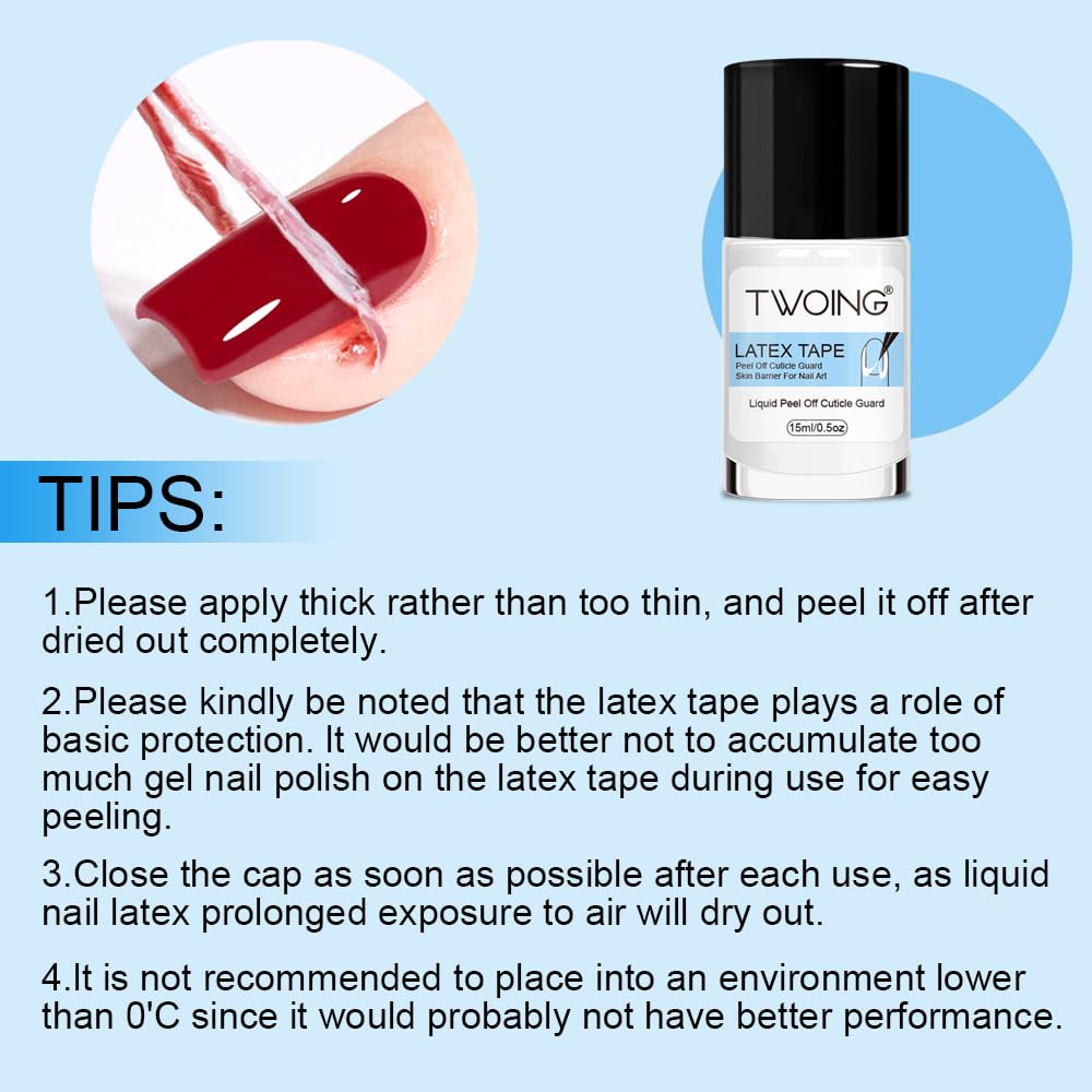 YTRUNS TWOING bottle beside coin showing 15ml size for portability