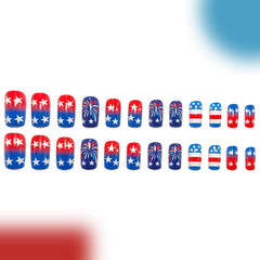 YUEJIMEIGUI flag stripes and stars design emphasizing festive flair