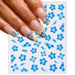 YUEJIMEIGUI lifestyle image of summer manicure setting conveying playful style benefit