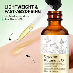 YUEPLATTNMAY bottle in hand for scale and portable routine benefit