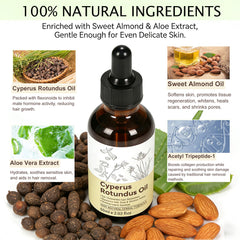 YUEPLATTNMAY oil texture drop demonstrating lightweight absorption benefit