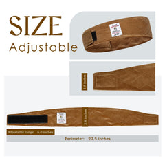 Yuest velcro fastener detail demonstrating adjustable secure hold