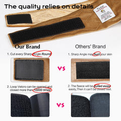 Yuest velvet texture close-up highlighting soft fabric for edge protection