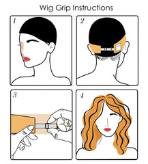 Yuest wig cap and included two-pack showing convenience and value