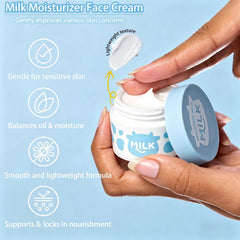 Yulight placed on nightstand to illustrate simple evening moisturizing routine
