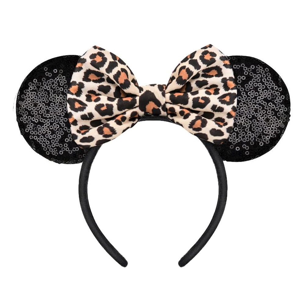 YUNISS front view showing cheetah ears and bow, vibrant look and durable finish