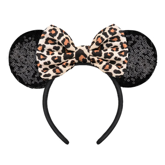 YUNISS front view showing cheetah ears and bow, vibrant look and durable finish