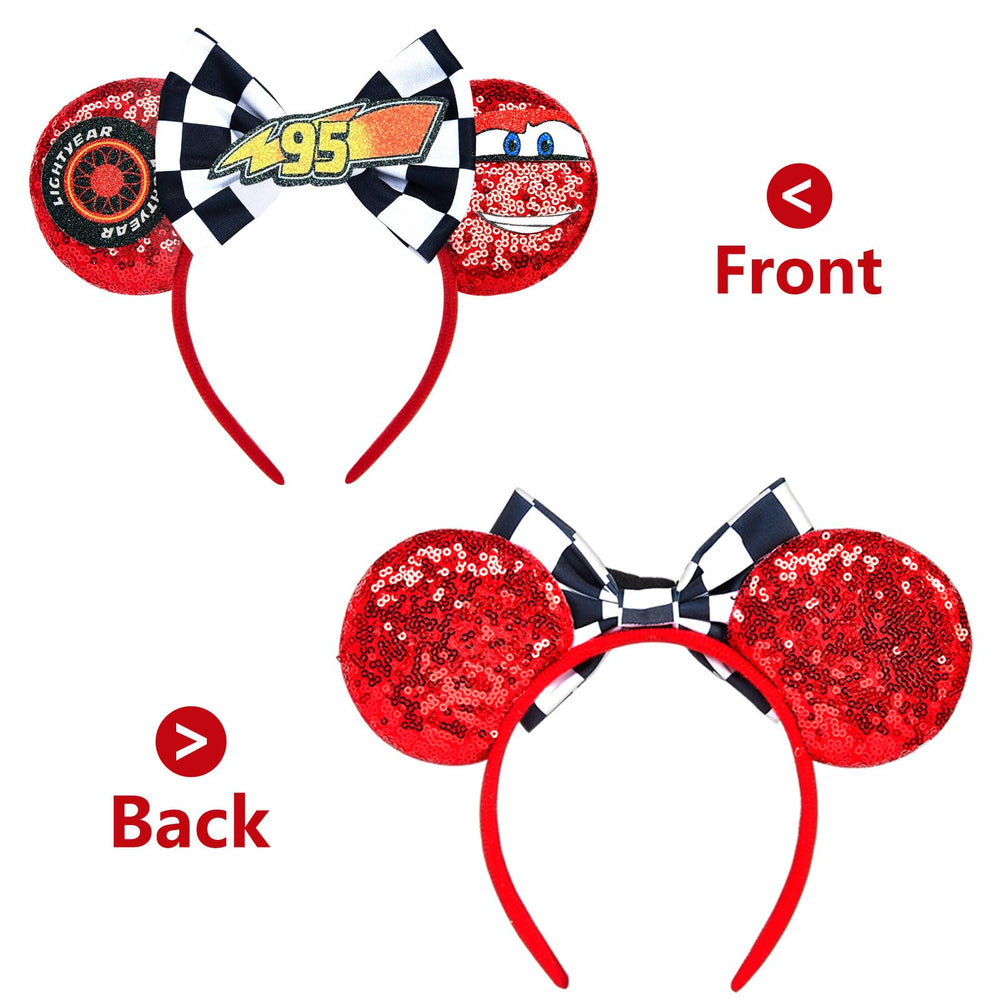 YUNISS headband on adult head comparing size and fit for versatile wear