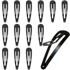 yuntop front view pack of 30 black clips showing quantity and convenience