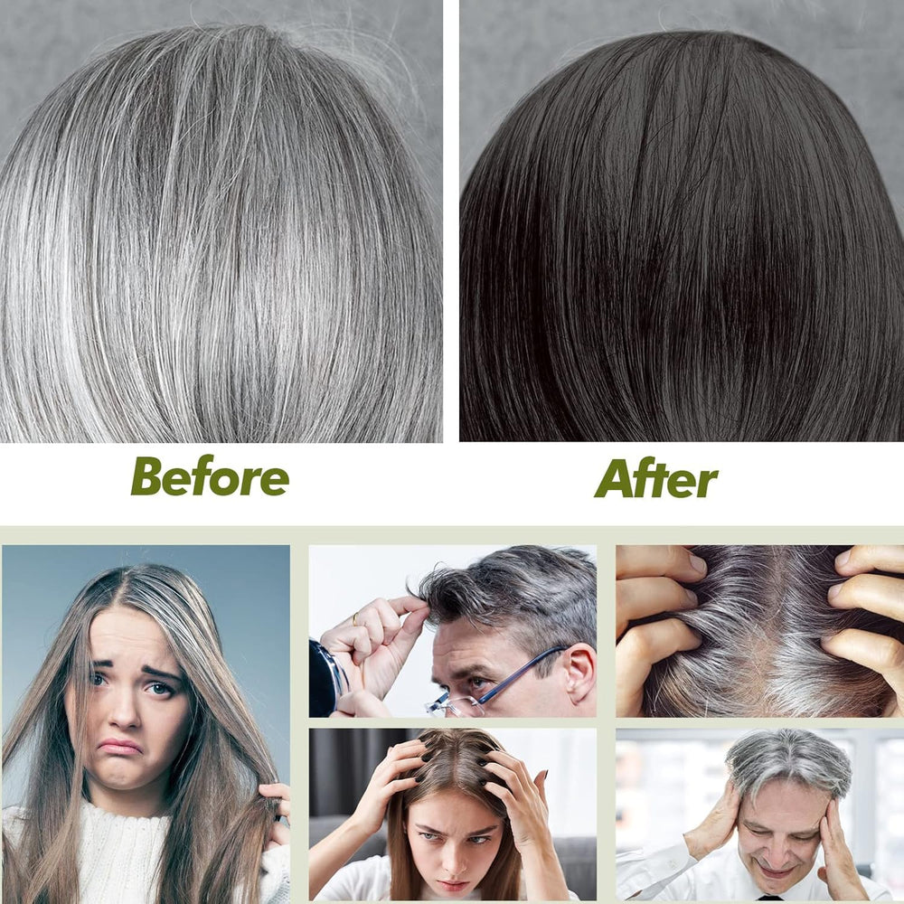 YUOLITA botanical ingredients close-up highlighting scalp nourishment