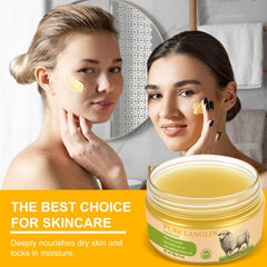 YURHERSU before and after dry patch showing improved skin softness